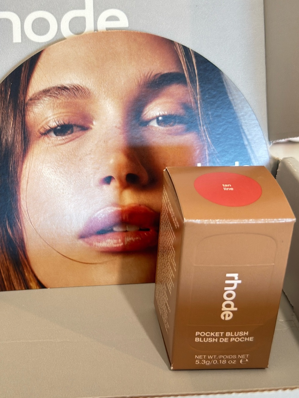 NWT RHODE Pocket Blush in Tan Line Shade * Sold out on Rhode + Sephora